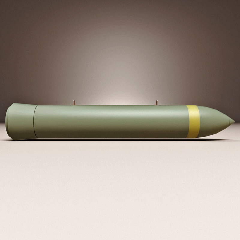 3d Aircraft Bomb Blu-109