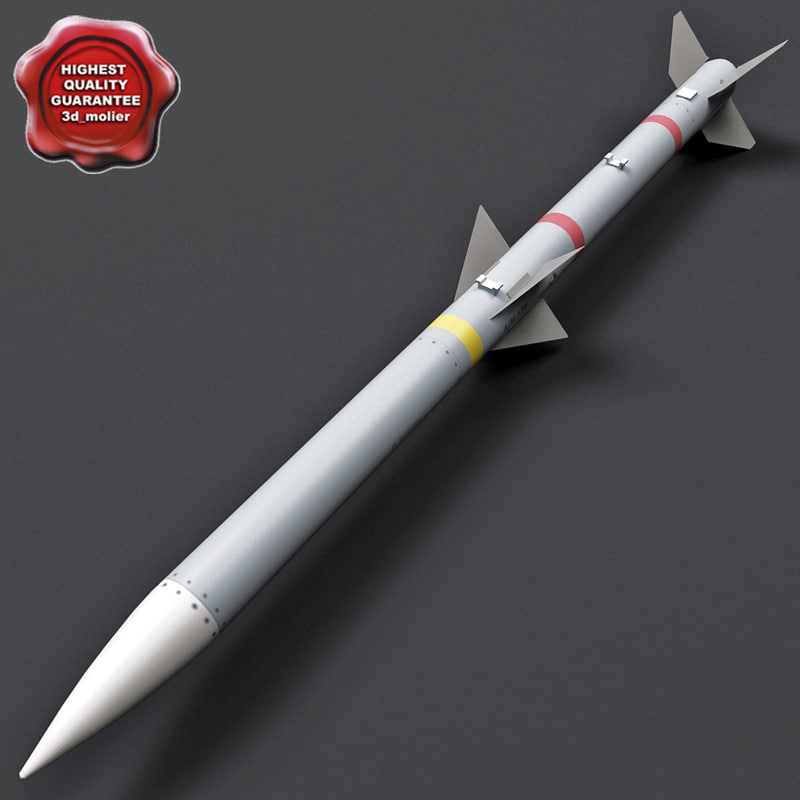 Max Aircraft Missile Aim-120 Amraam