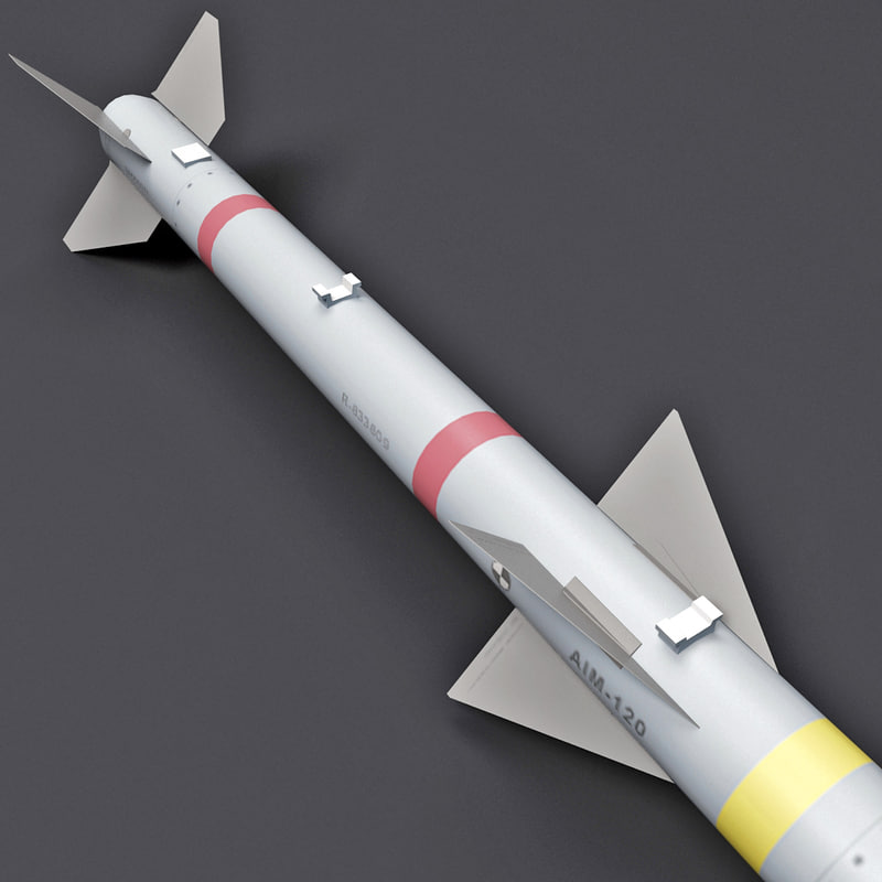 max aircraft missile aim-120 amraam