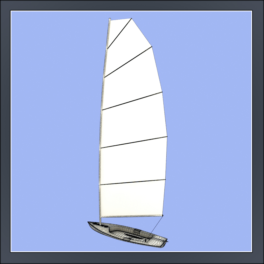 Water Sports 3d Model