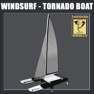 max windsurf - tornado boat