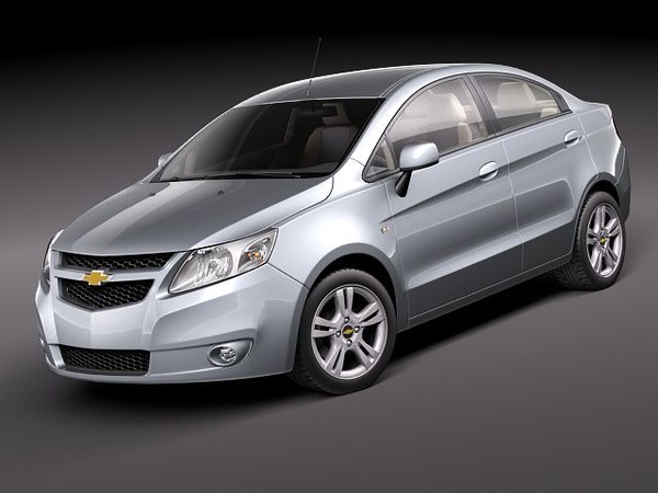 3ds Max Chevrolet Sail Sedan