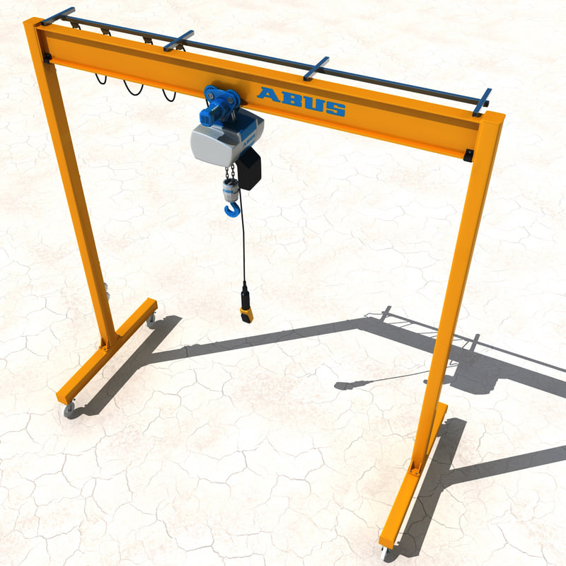 light gantry crane max