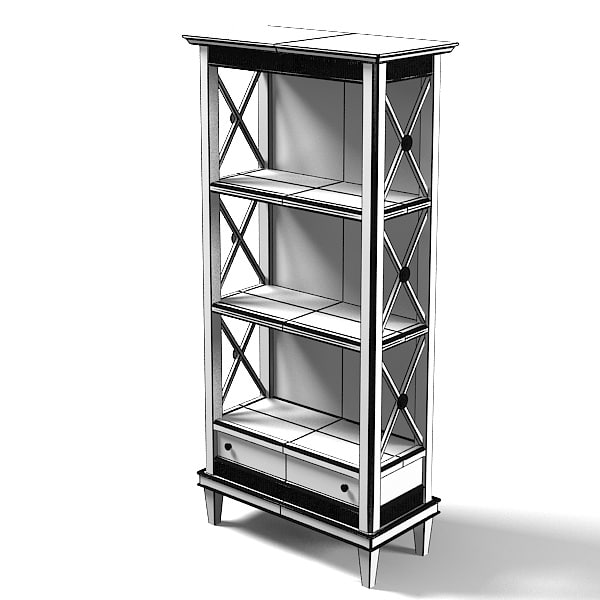 art deco modern 3d model