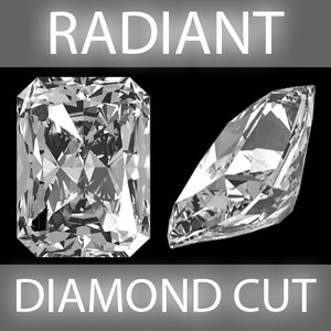 radiant diamond cut 3d 3ds