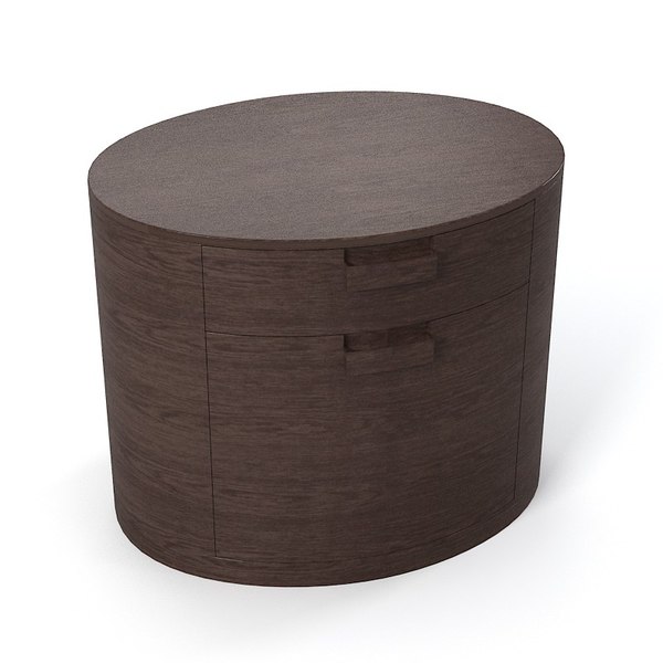 maxalto night stand 3d model