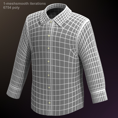 3d shirt men