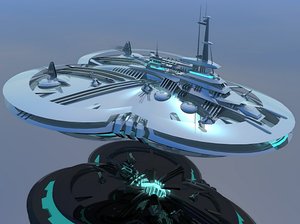 maya tripod starship