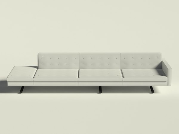 Max Poltrona Frau 3 Seater Max Poltrona Frau 3 Seater