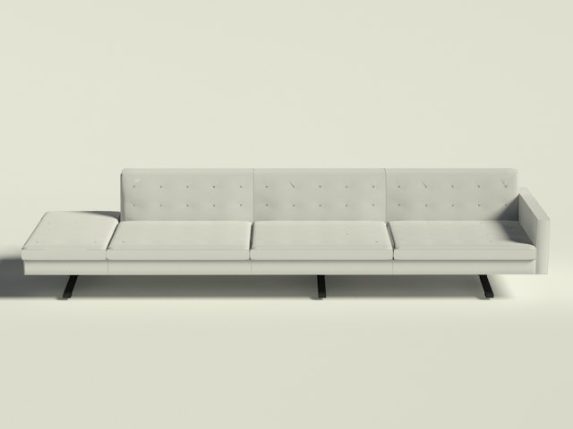 Max Poltrona Frau 3 Seater Poltrona Frau Kennedee Sofa 3 Seater