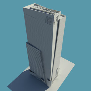 3ds max square building new