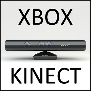 3ds max xbox kinect
