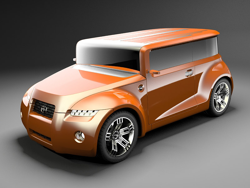 Scion hako coupe