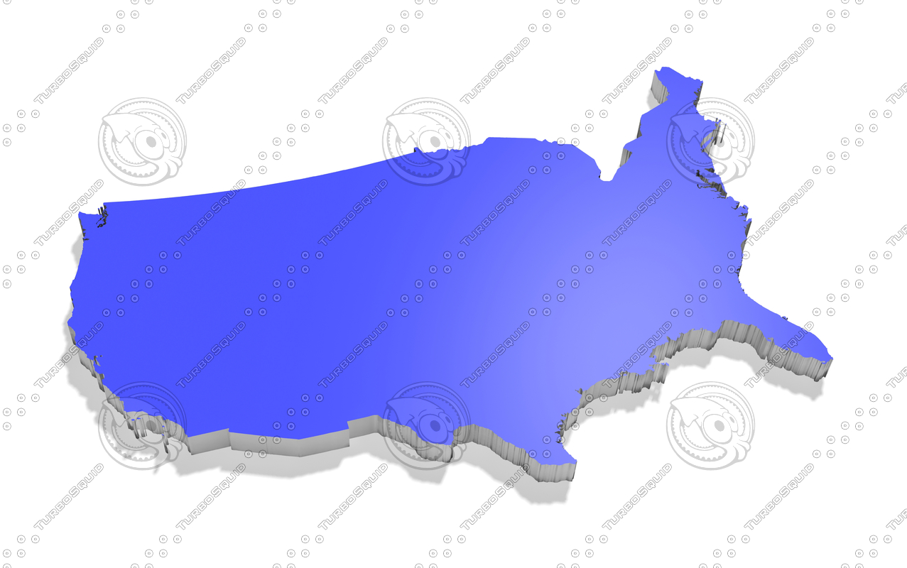 3dsmax Relief United States