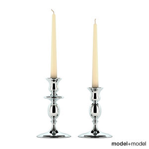 3ds max candleholder modern
