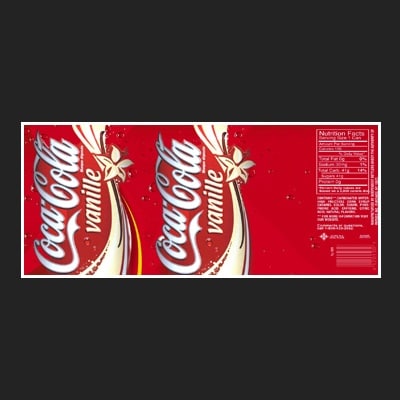 coca cola coke cans c4d