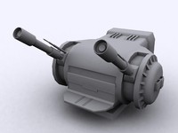 DBY-827 Heavy Dual Turbo Laser