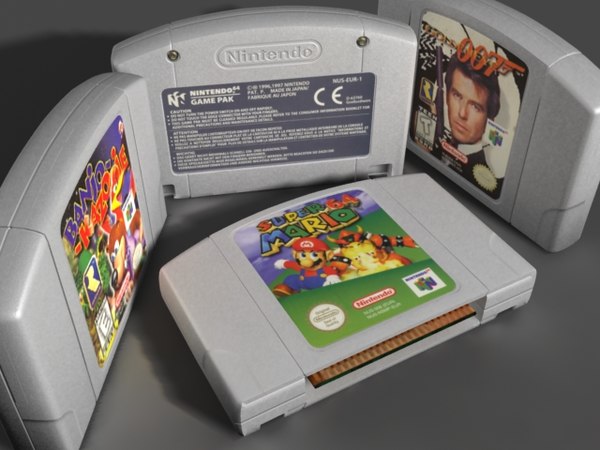 nintendo 64 3d