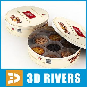 3ds max box cookies