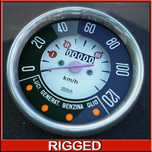 fiat 500 speedometer 3ds
