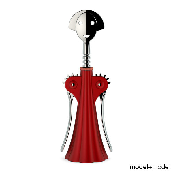 anna g corkscrew alessi 3d model