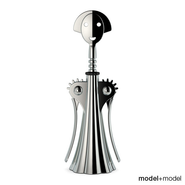 anna g corkscrew alessi 3d model