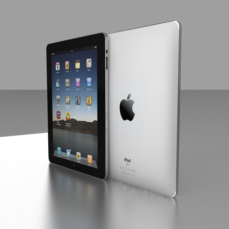 ipad-3d-model