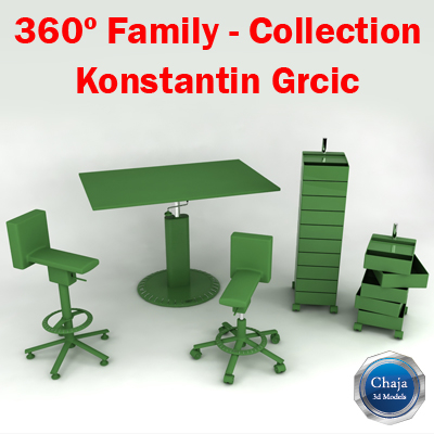 3d family konstantin grcic -
