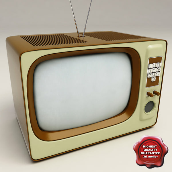3d retro electronics