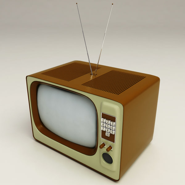 3d retro electronics