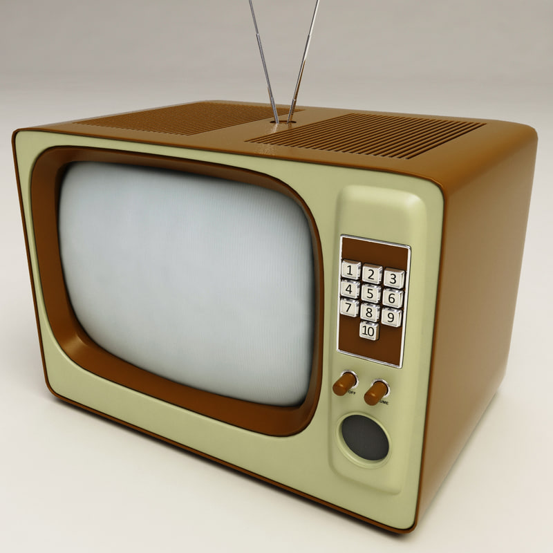 3d retro electronics
