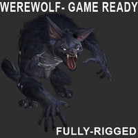 Werewolf -Game Character