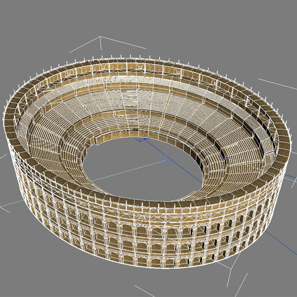 world figure colosseum