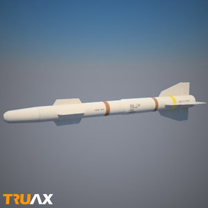 aa missile 3d model