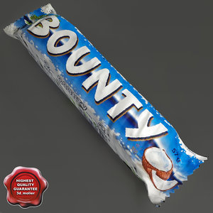 chocolate bounty 3d 3ds