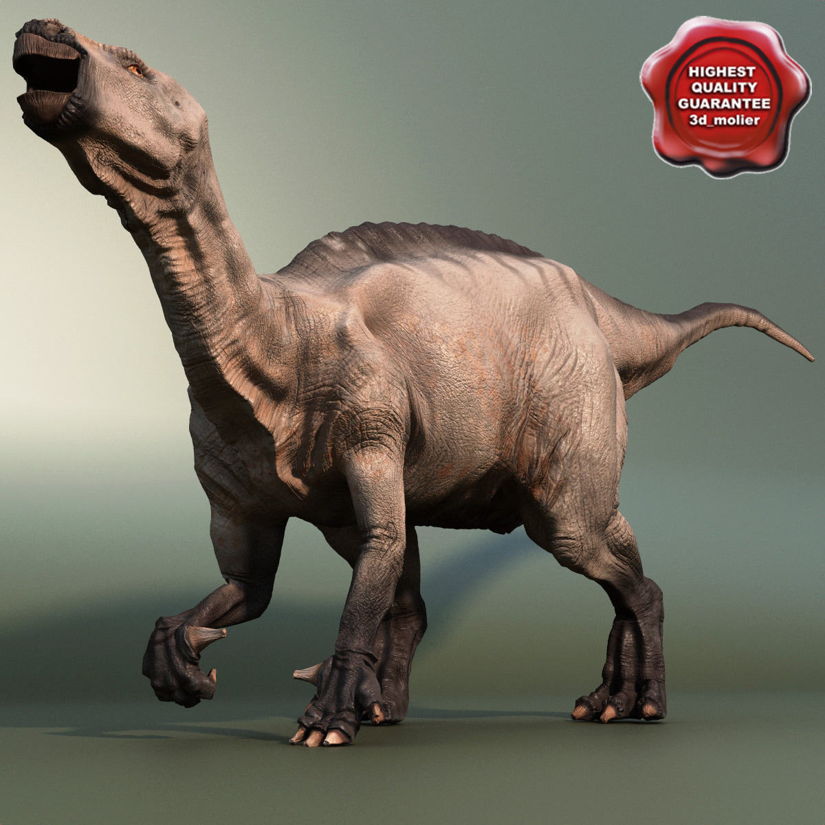 dino iguanodon