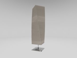decorative floor lamp 3d model