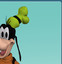 character cartoon goofy 3d model