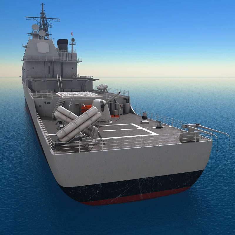 navy ships 3d model