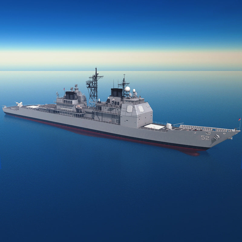 navy ships 3d model