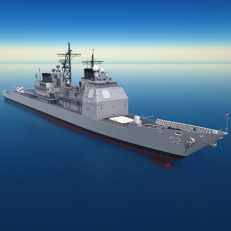 navy ships 3d model