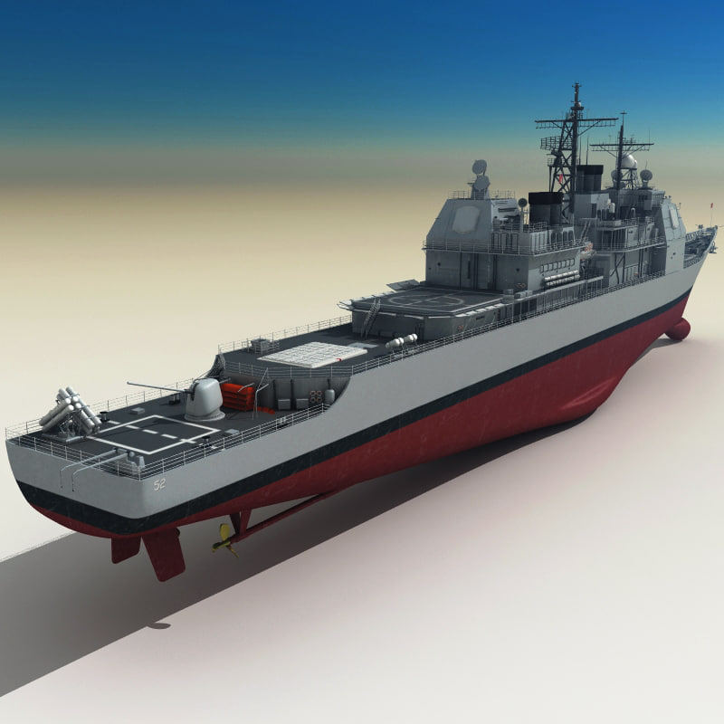 navy ships 3d model