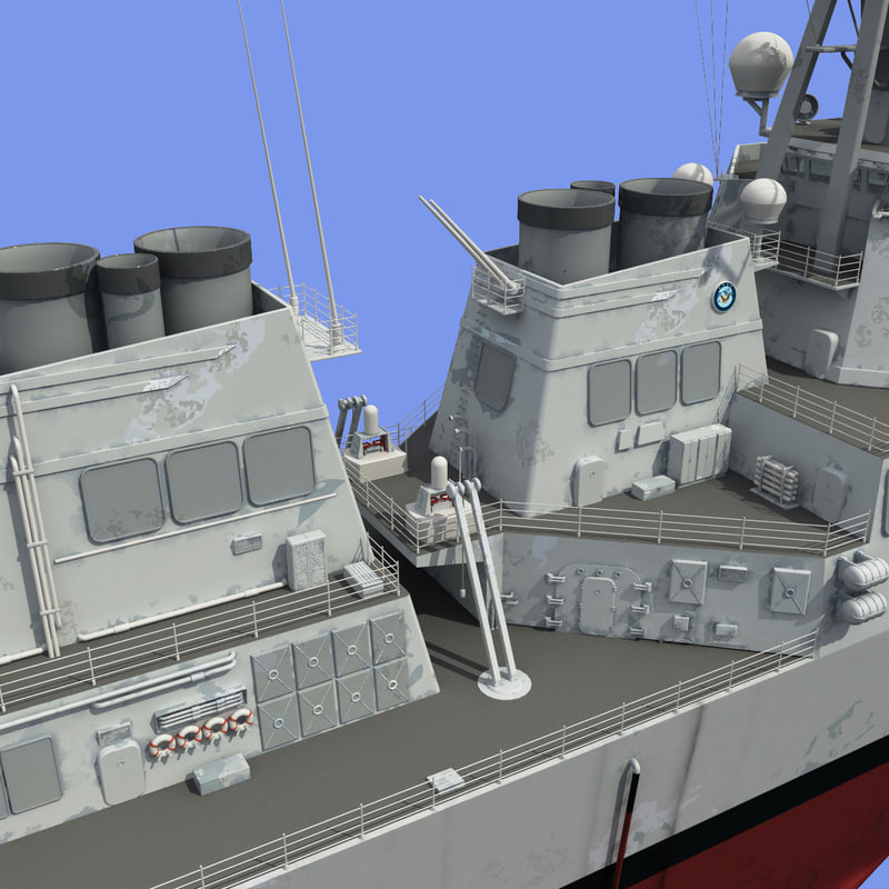 navy ships 3d model