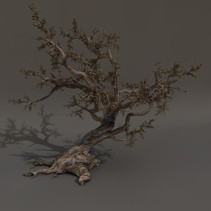 tree scary 3d model