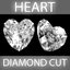3d model of cuts diamond