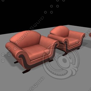 3d model sofa set