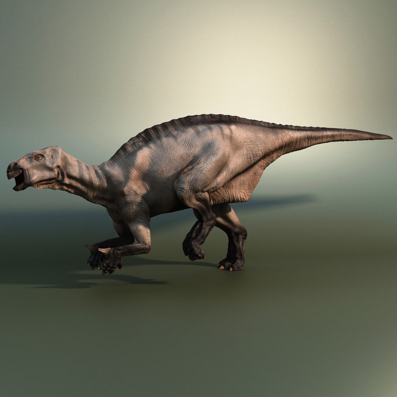 dinosaur planet iguanodon