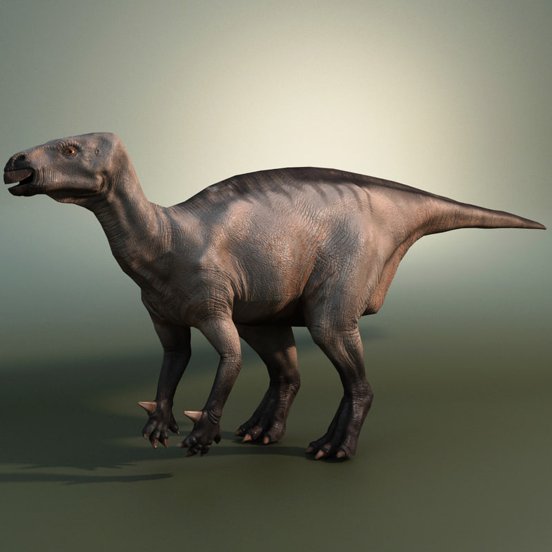 dinosaur planet iguanodon