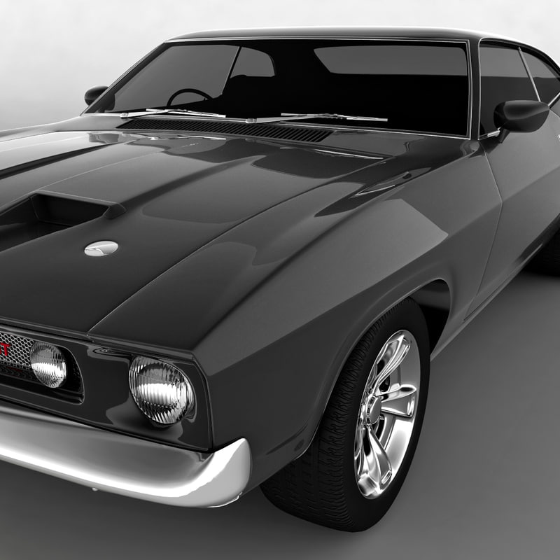 Ford Falcon XB gt351 Interceptor
