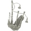 music instruments v8 3d model
